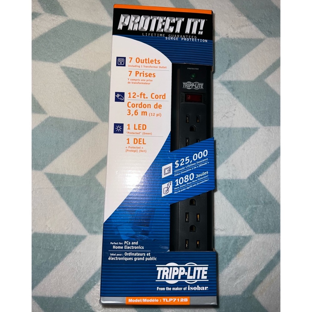 TrippLite 7-Outlet Surge Protector